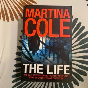 British Author - MARTINA COLE - The Life Paperback Book